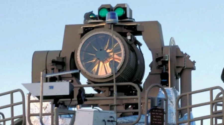 In Russia they say they are fighting in Ukraine with laser weapons