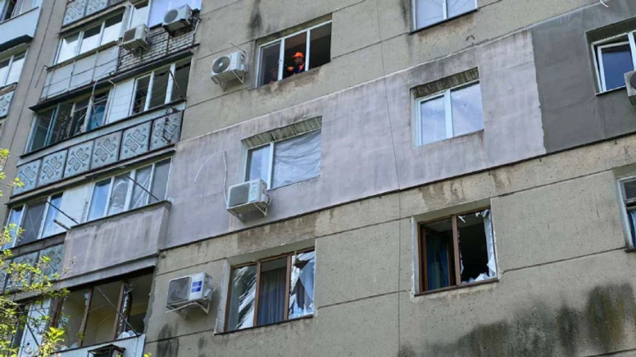 После субботнего ракетного удара в Одессе повреждены 252 квартиры