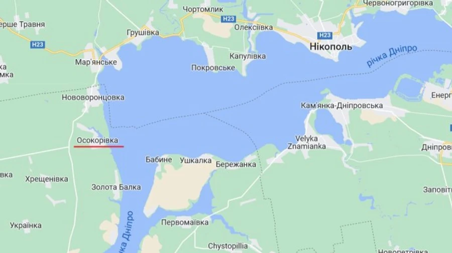 Kherson region: Ukrainian Armed Forces drive Russian invaders out of Osokorivka