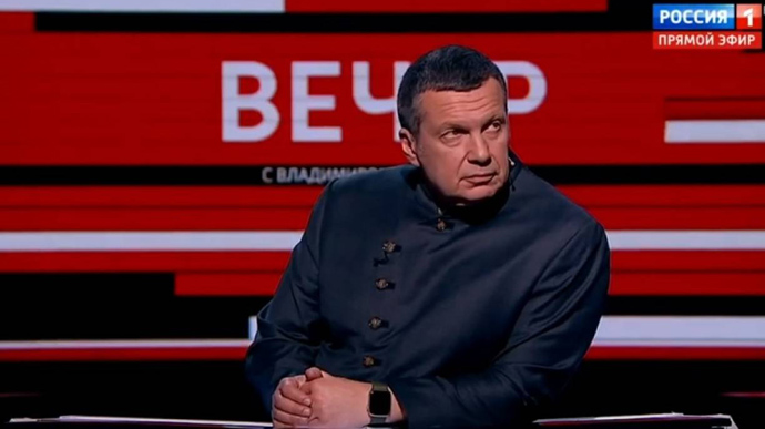 Orosz propagandista hisztérikusan fenyegetőzik, hogy Oroszország nem fogja abbahagyni a háborút Ukrajnával | Ukrajinszka Pravda