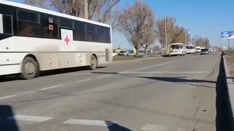 Перших евакуйованих з Маріуполя чекають вже 12 березня – ОП