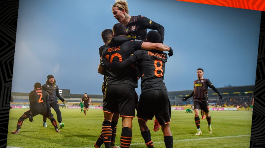 Шахтер снова пропускает гол первым, но вырывает победу у Александрии