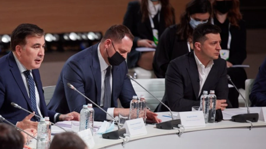 Зеленський поговорив про Саакашвілі з прем'єром Грузії