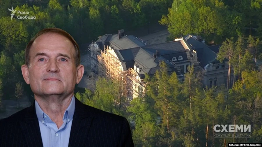 Шубосховище і церква: Медведчук продовжив реконструкцію свого палацу – Схеми