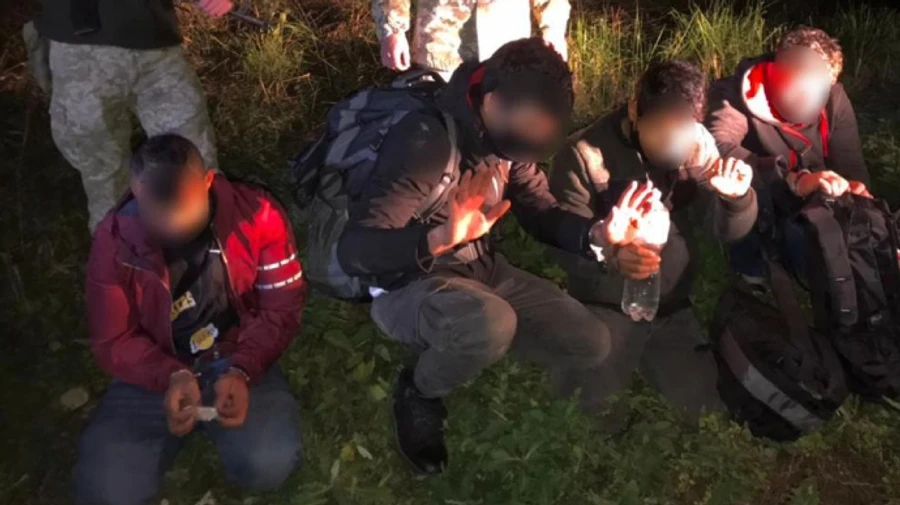 На українському кордоні пострілами зупиняли турок, які пробирались у Німеччину