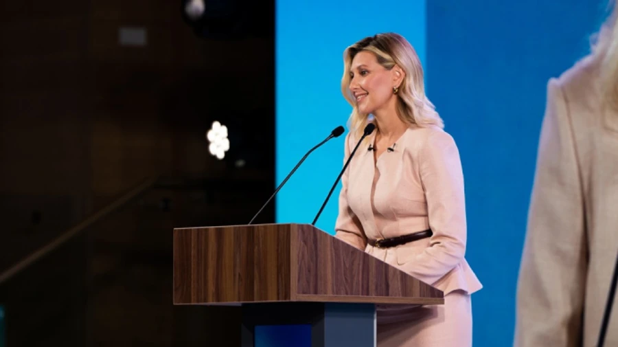 Супруга Зеленского раскрыла подробности саммита первых леди