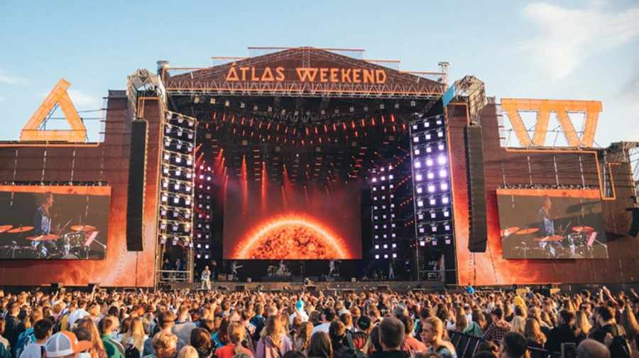 В Киеве общественный транспорт будет работать дольше из-за Atlas Weekend