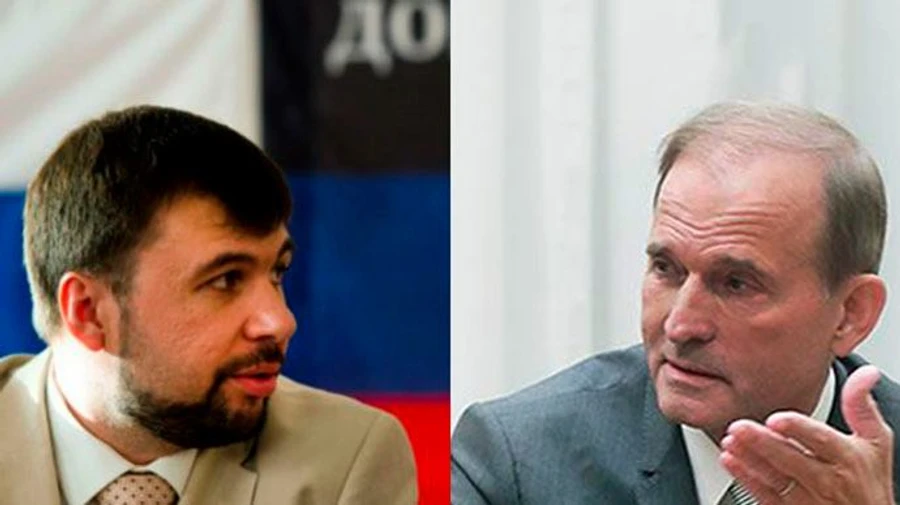 Ймовірна розмова Медведчука з ватажком ДНР Пушиліним: ЗМІ виклали запис