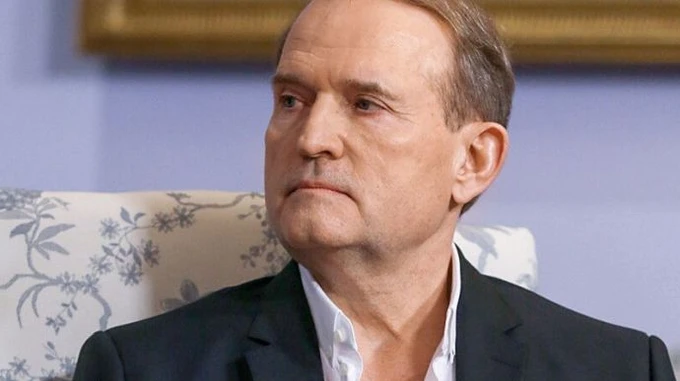 Медведчука допросили в СБУ