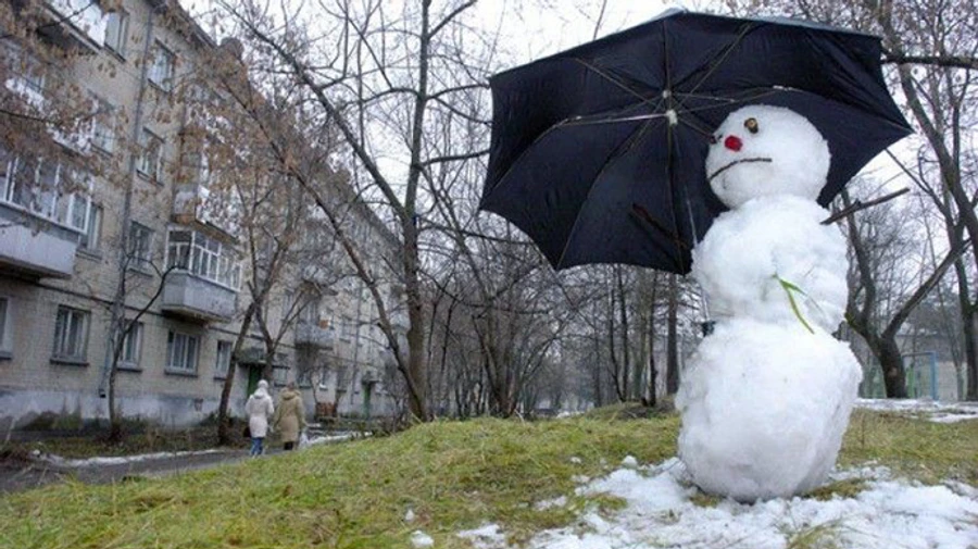 Січень буде теплішим, ніж зазвичай – синоптики