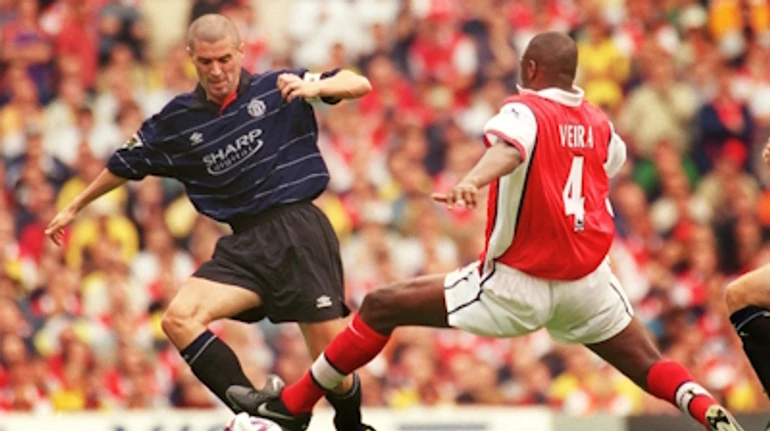 Останні тафгаї АПЛ: як грали, билися, а потім їли морозиво Рой Кін та Патрік Вієйра