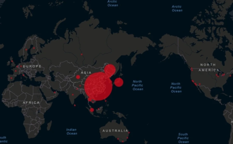 ВООЗ координує зусилля з боротьби проти китайського коронавірусу