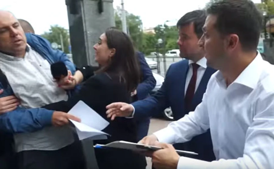 Зеленський про Мендель і Андрушка: Дєвочку, в цьому випадку, буду захищати