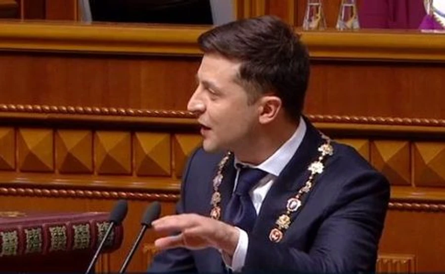 Движение Чесно: В 2018 году Зеленский увеличил свое состояние на 6 млн грн