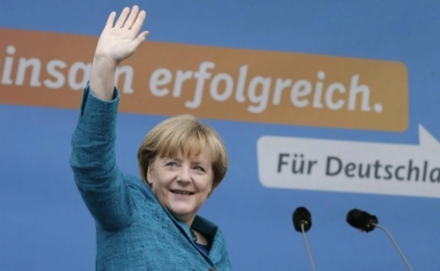 Немецкие консерваторы выбрали преемницу Меркель