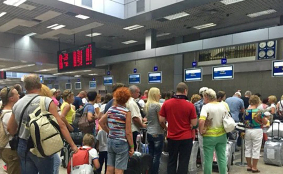 У Туреччині застрягли більше півтисячі українських туристів