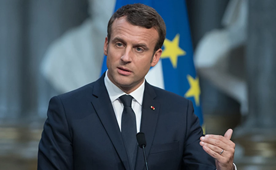 Макрон планує зустріч нормандської четвірки перед самітом G20
