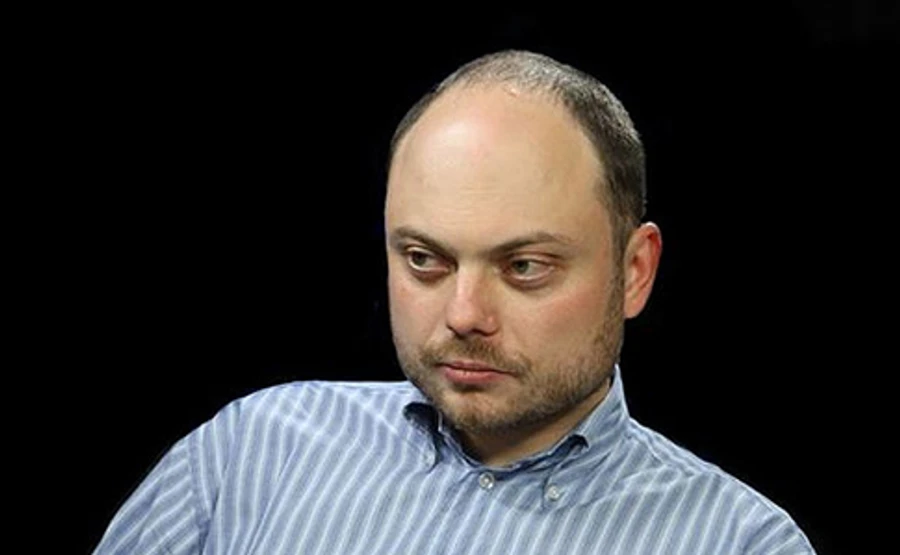 Російський опозиціонер Кара-Мурза виїхав за кордон після отруєння