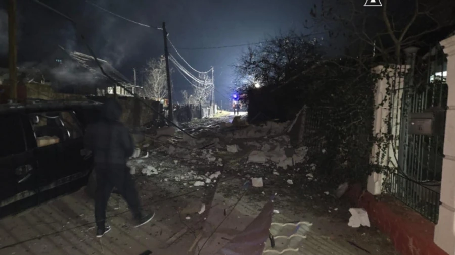 Three people injured in Russian Shahed drone attack on Odesa – photo