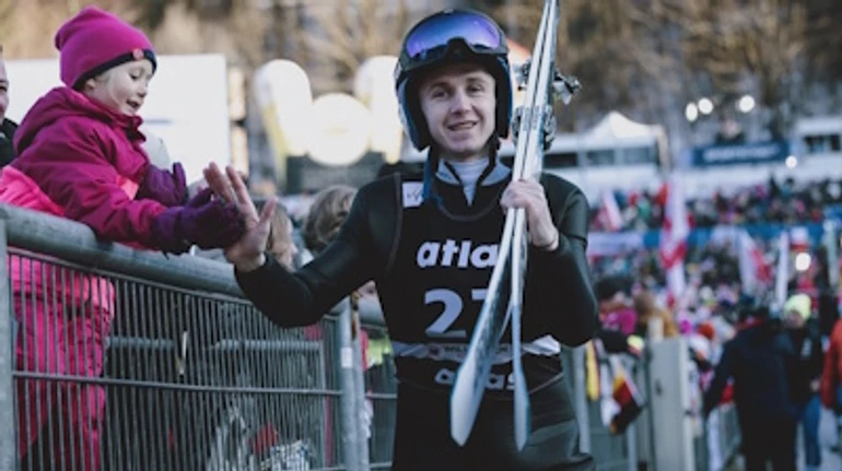 Євген Марусяк: знайомство з новою зіркою українського лижного спорту