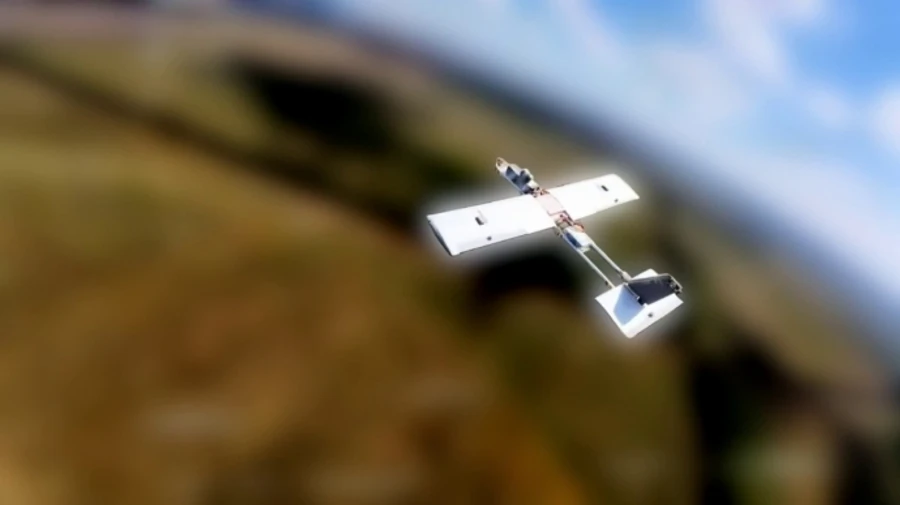 Пограничники показали, как уничтожают российские дроны перехватчиками