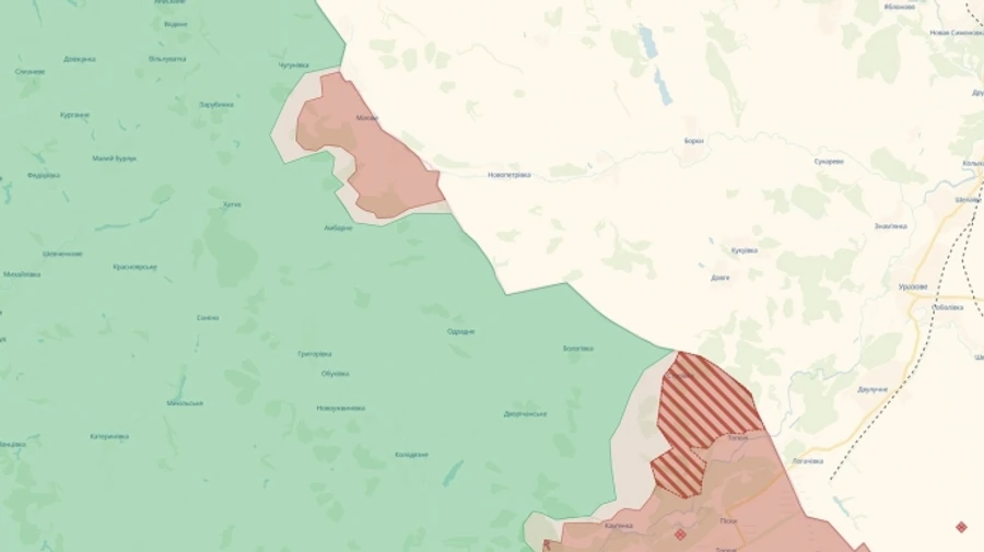 Росіяни окупували два населені пункти на Харківщині – DeepState