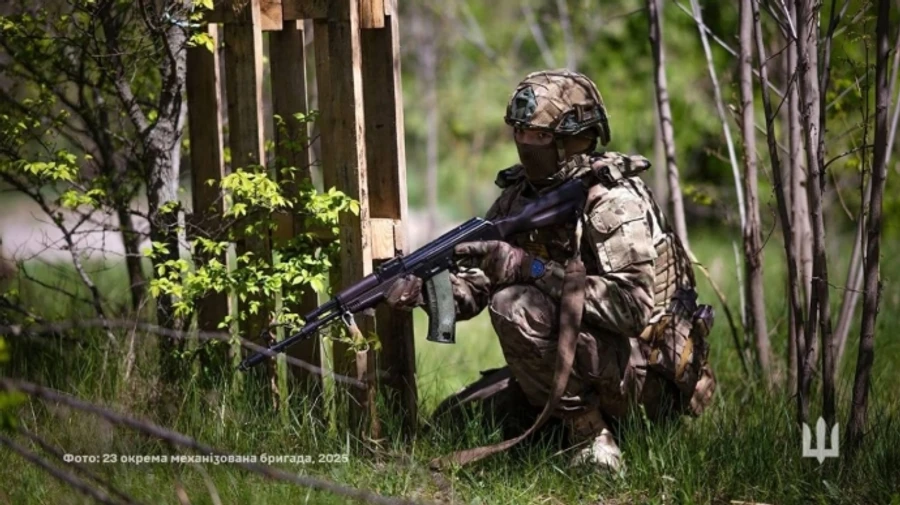 Генштаб: На фронте произошло 117 боевых столкновений с начала суток