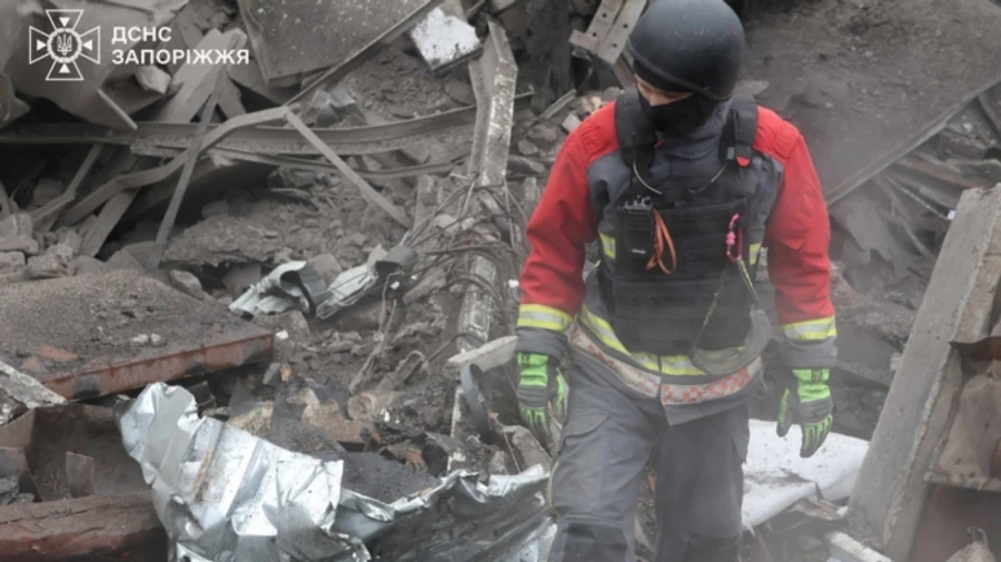 У Запоріжжі дістали тіло ще одного загиблого внаслідок удару 18 січня