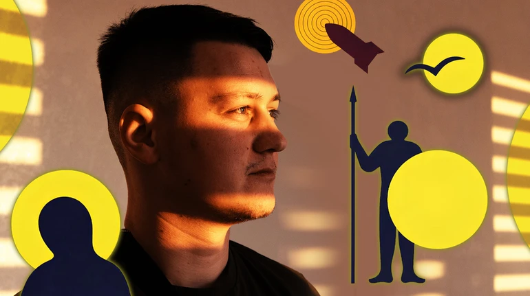 Було четверо живих і двоє мертвих. В голові грала весела пісенька. Історія стрільця Артура Дроня, якої не мало бути