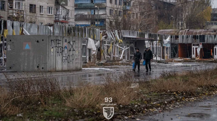 The military showed Kostyantynivka, destroyed by Russian strikes: 4,800 residents remain in the city