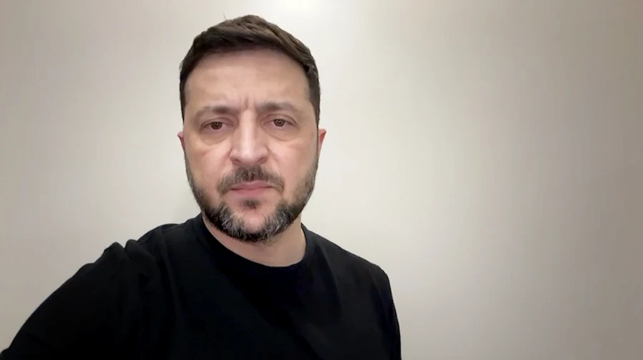 Zelenskyi: Intelligence partners report that the position of the Russian Federation comes through entities from Ukraine