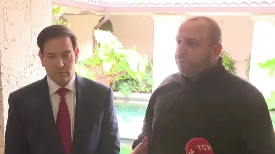 The delegations of Ukraine and the USA concluded the meeting in Florida, calling it productive