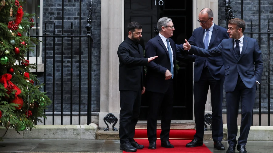 Zelenskyy: Ukraine and EU make progress on draft peace deal, US will be briefed next