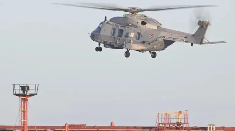 Французские ВМС задержали танкер, направлявшийся из России