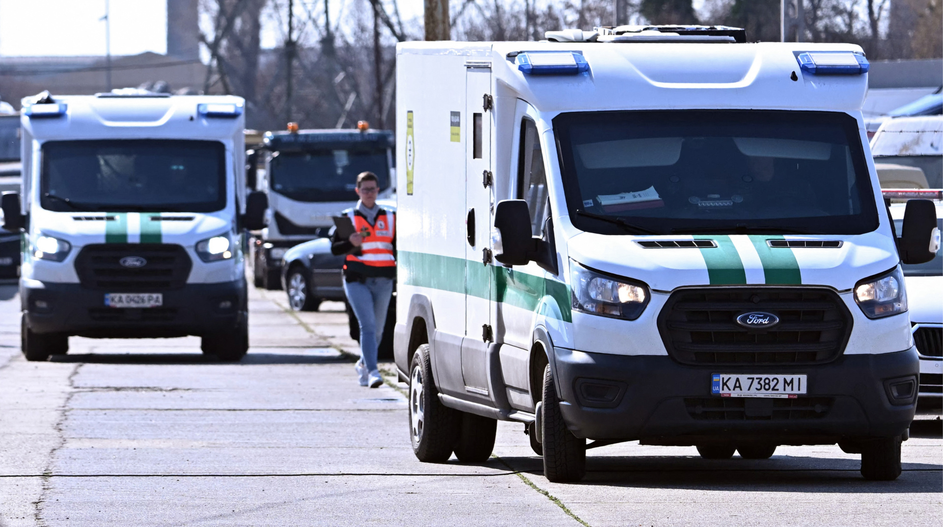 Hungary returned Ukrainian cash-in-transit vehicles but without money and gold