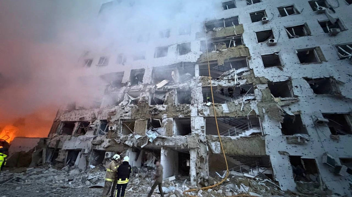 Ракетно-дроновий удар по Одесі: 8 загиблих, 16 постраждалих