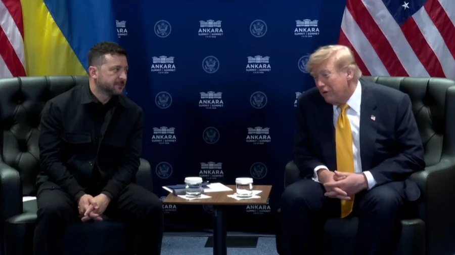 Трамп – Зеленському: Ми дамо вам ліцензії робити Patriot