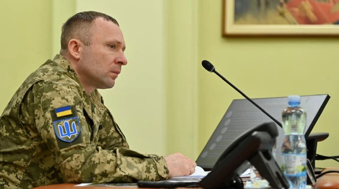 Драпатий почав виконувати обов'язки головкома і розповів про завдання від Зеленського
