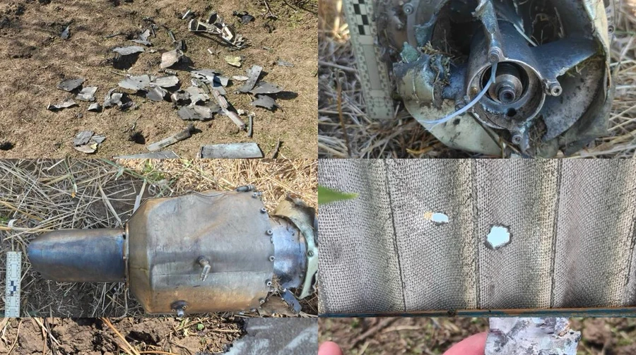 У Молдові попередньо вважають російським дрон, що вибухнув у неділю