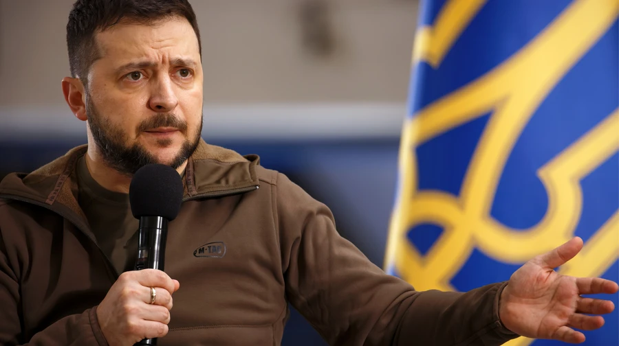 Zelenskyy reports on talks with Belgium's foreign minister
