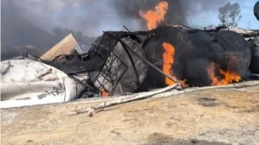 Russia attacks KLO fuel depot near Kyiv