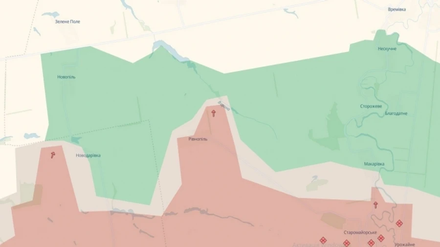 Russians occupy Rivnopil in Donetsk Oblast – DeepState