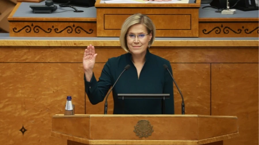 Мадизе принесла присягу и стала президентом Эстонии