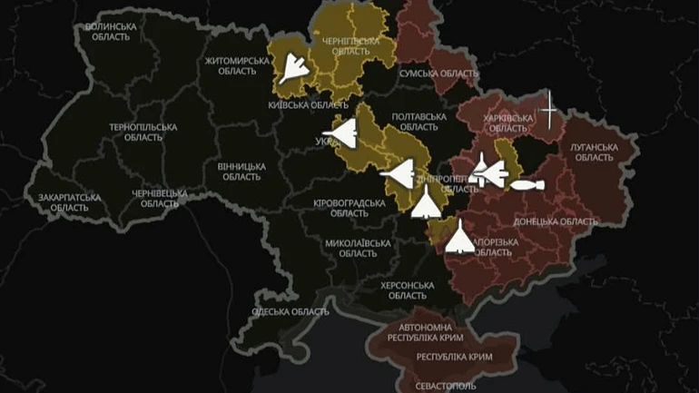 У додатку Повітряна тривога тепер можна бачити рух ворожих ракет і дронів – прем'єр