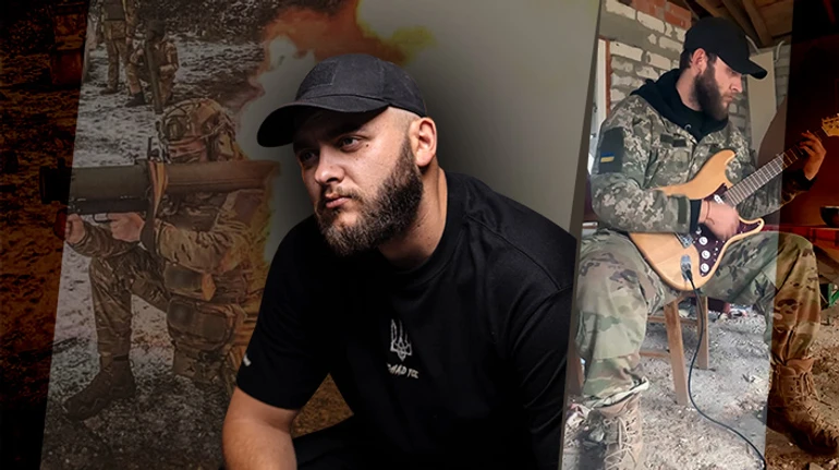 Алхімія добра переможе алхімію зла. Історія музиканта, який пішов на війну і став вогнеметником