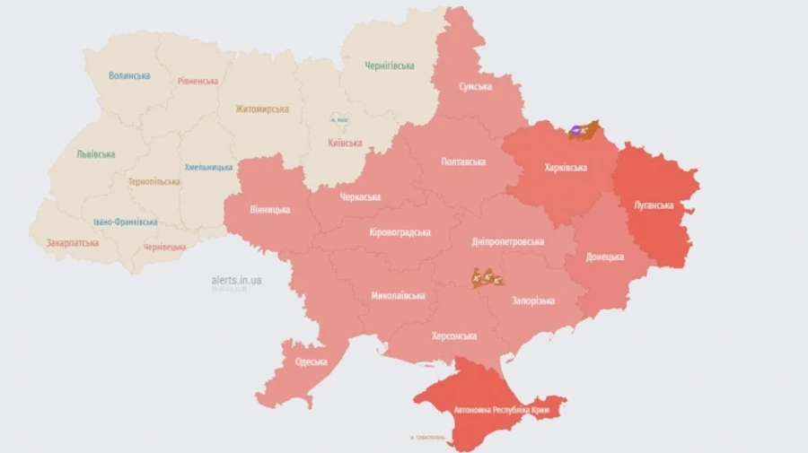 Ukraine's Air Force warns of ballistic missile threat in some oblasts, explosion rocks Odesa