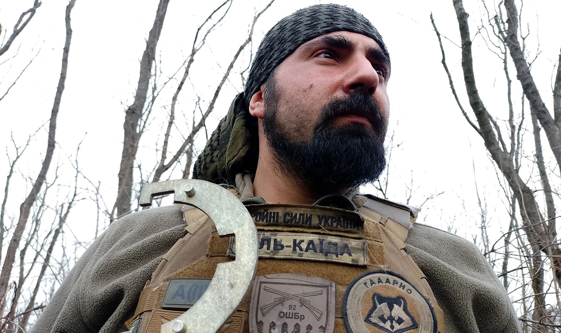 Кажуть, в Києві справжня війна. Як добре, що я не там. Один день у посадці з Аль Каїдою – сапером батальйону Ахіллес