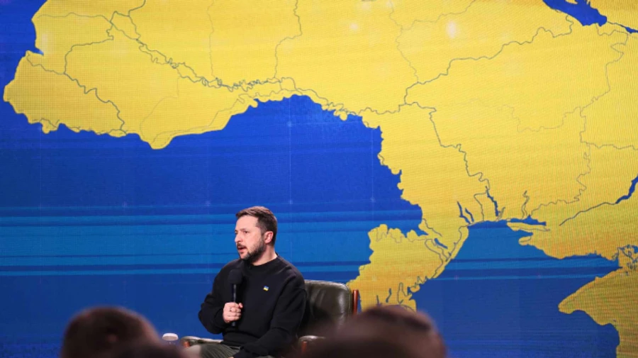 I'm sure US will not let us down – Zelenskyy