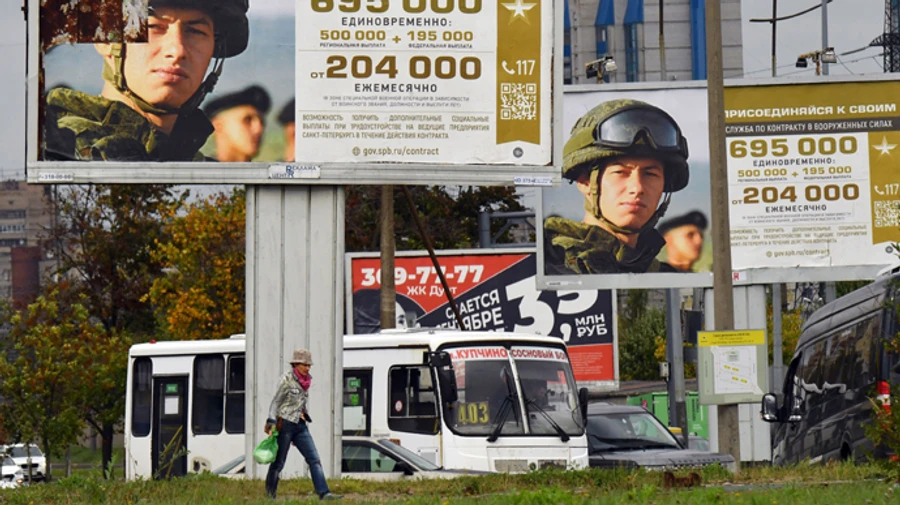 UK intelligence confirms Russia starts recruiting women to private military companies