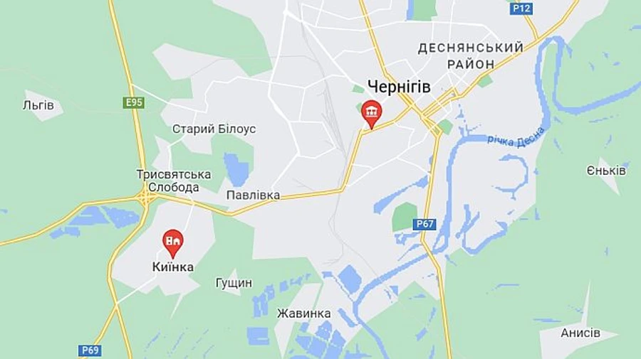 Під Черніговом у лісосмузі на смерть підірвався чоловік, ще одного травмовано